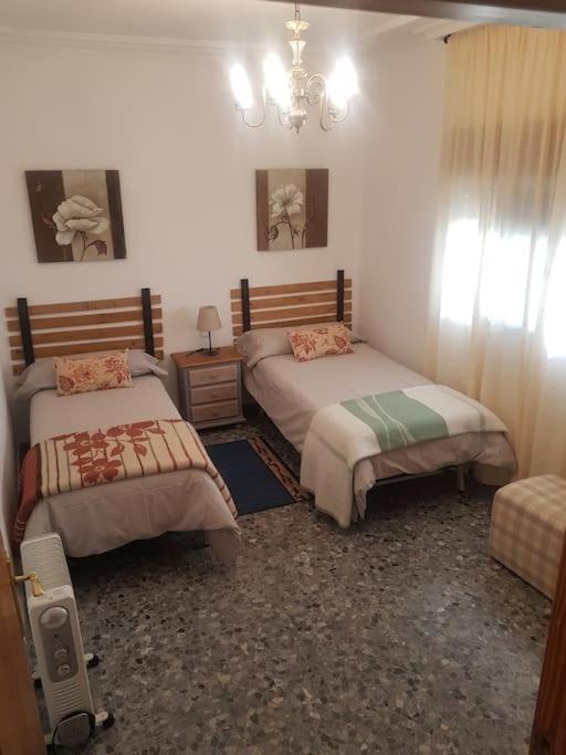Chalet Con Encanto En Sierra Cordobesa. Wifi Cerro Muriano Eksteriør bilde