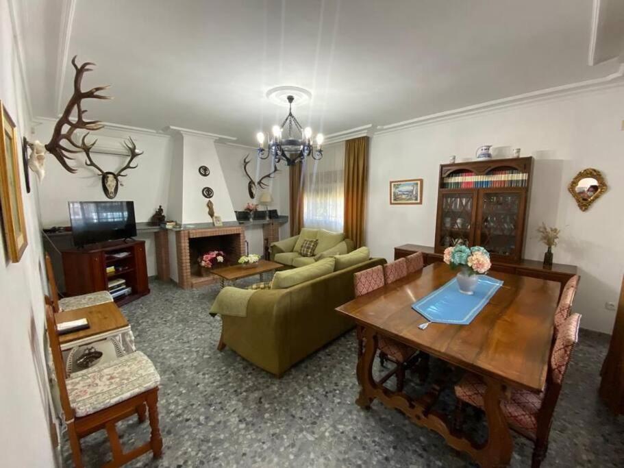 Chalet Con Encanto En Sierra Cordobesa. Wifi Cerro Muriano Eksteriør bilde